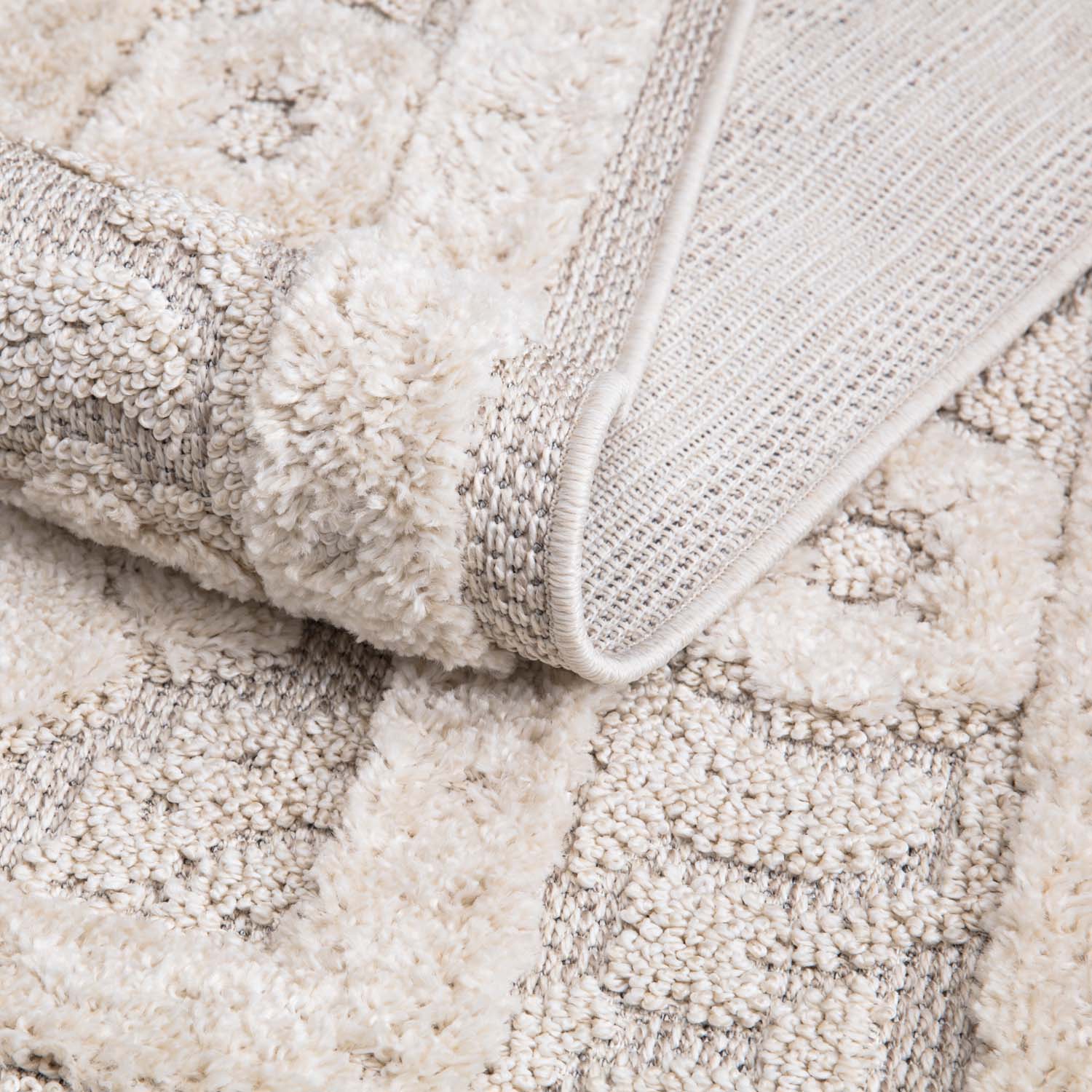 STOCKHOLM MATTA, 732 KRÄMFÄRGAD 