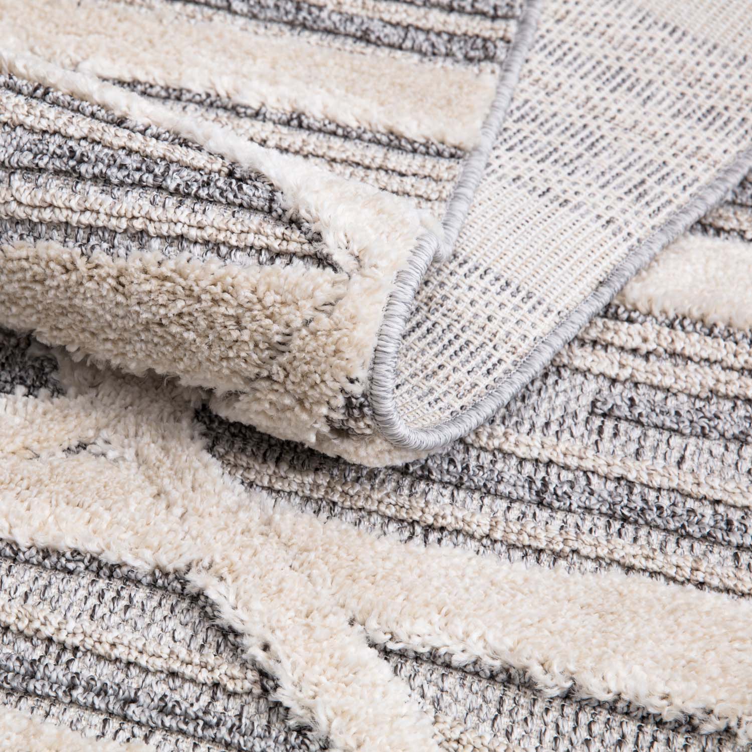 STOCKHOLM MATTA, 810 GRÅ-BLÅ-KRÄMFÄRGAD 