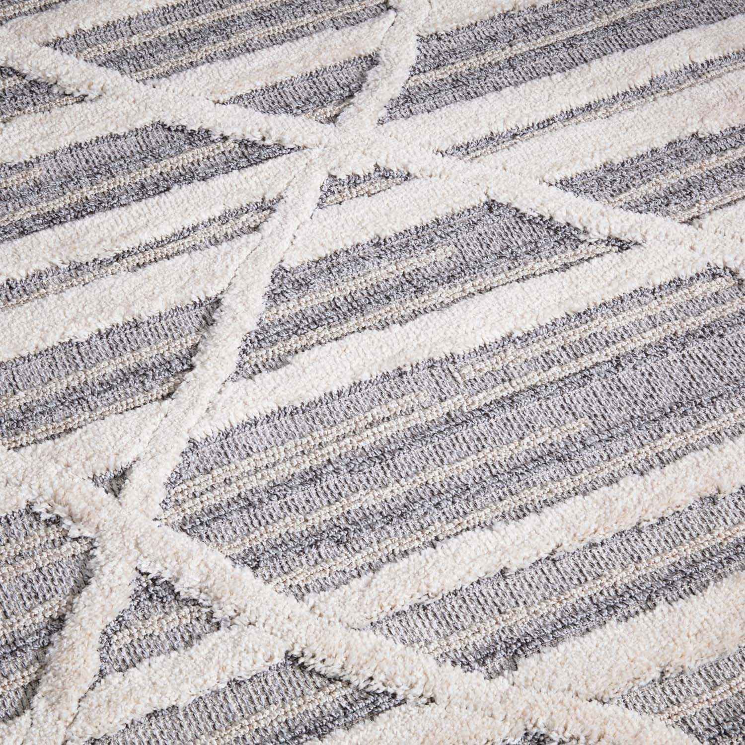 STOCKHOLM MATTA, 810 GRÅ-BLÅ-KRÄMFÄRGAD 