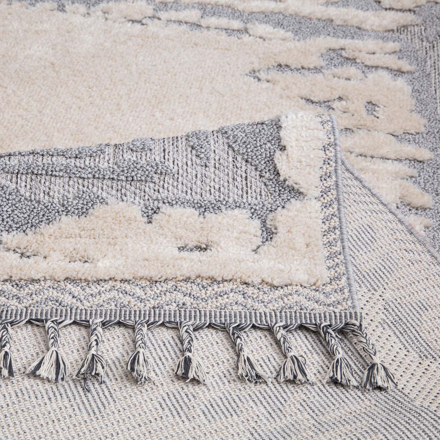 STOCKHOLM MATTA, 908 CRÈME-GRÅ-BLÅ 