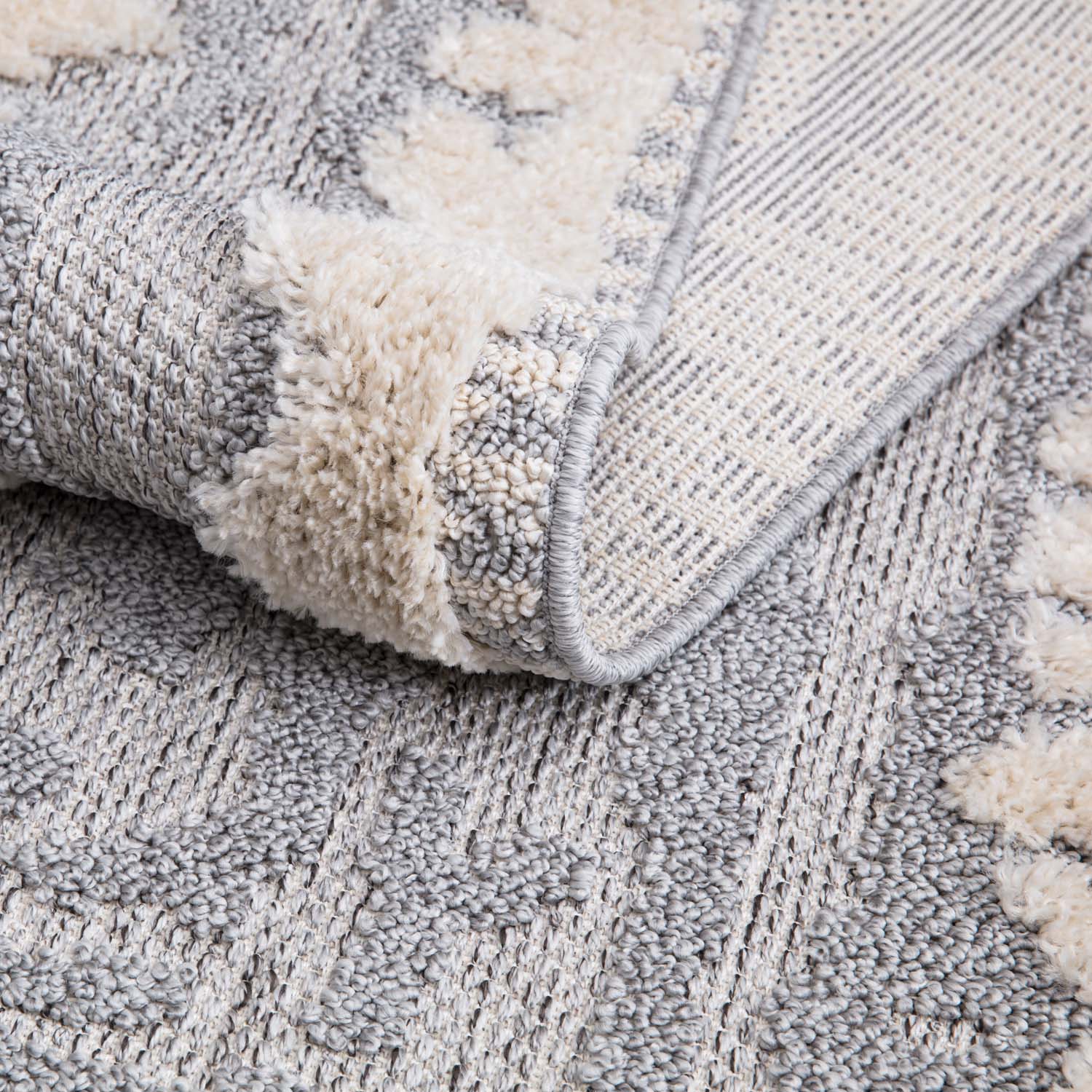 STOCKHOLM MATTA, 908 CRÈME-GRÅ-BLÅ 