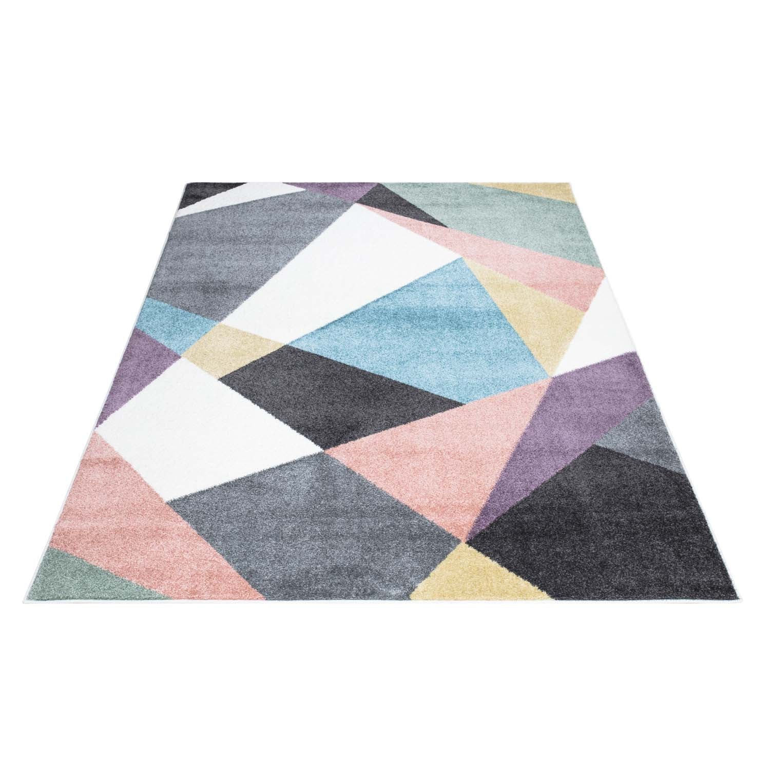 Tonårsmatta, 915 flerfärgad