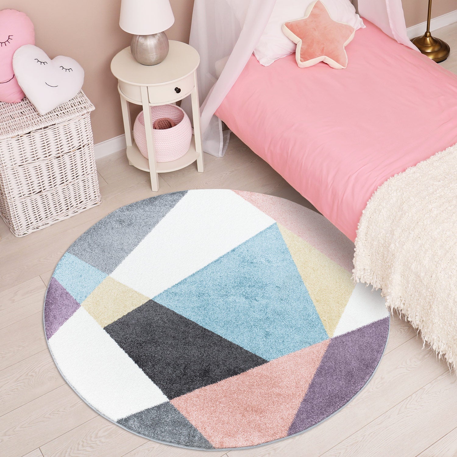 Tonårsmatta, 915 flerfärgad