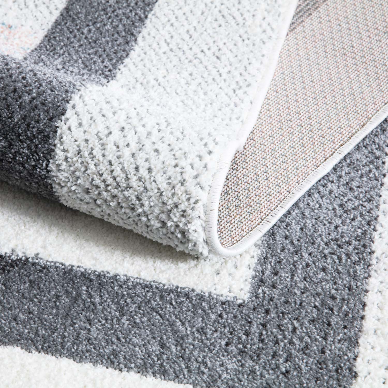 TONÅRINGSMATTA, 953 KRÄMFÄRGAD