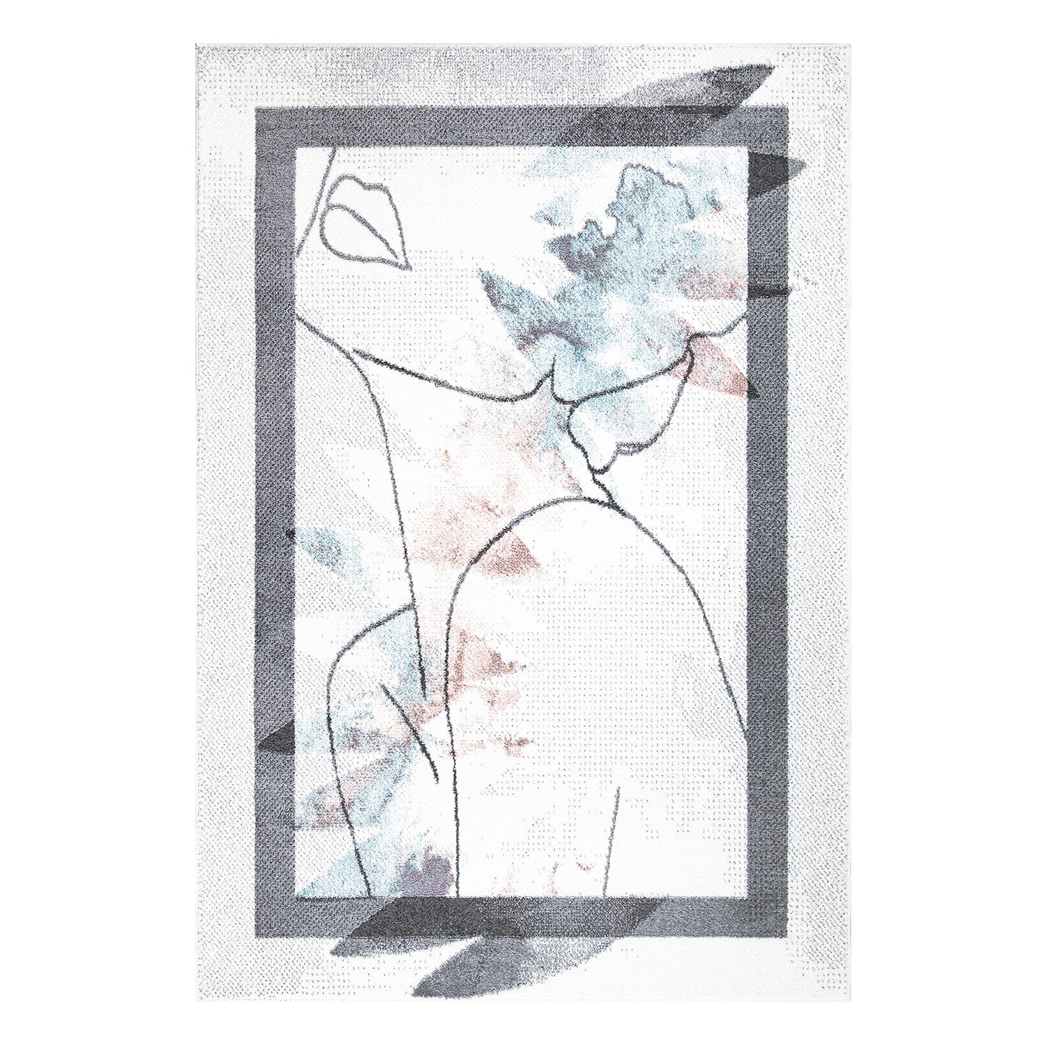 TONÅRINGSMATTA, 953 KRÄMFÄRGAD