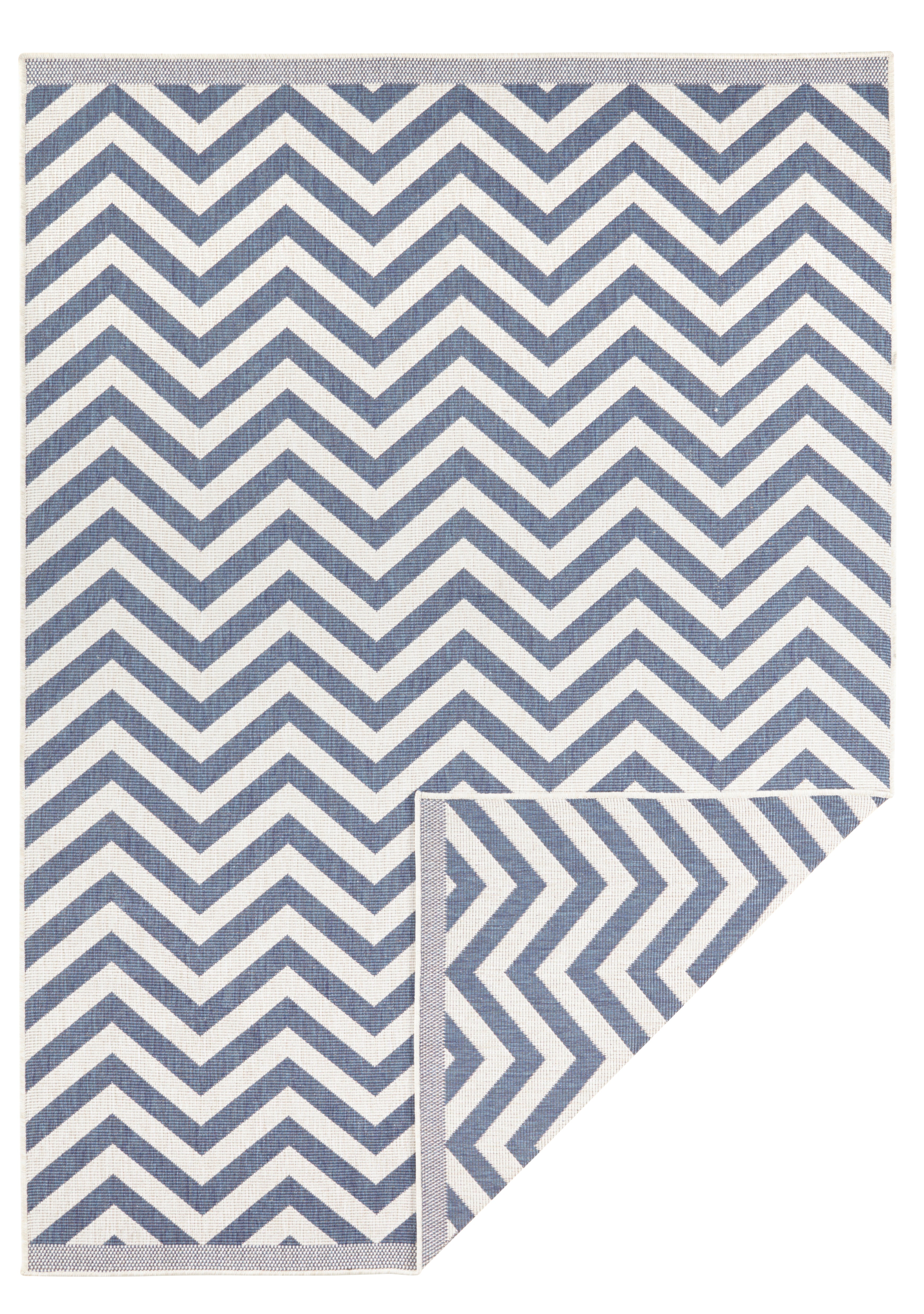 DUBBEL SUPREME MATTA, BLÅ-KRÄMFÄRGAD 103435