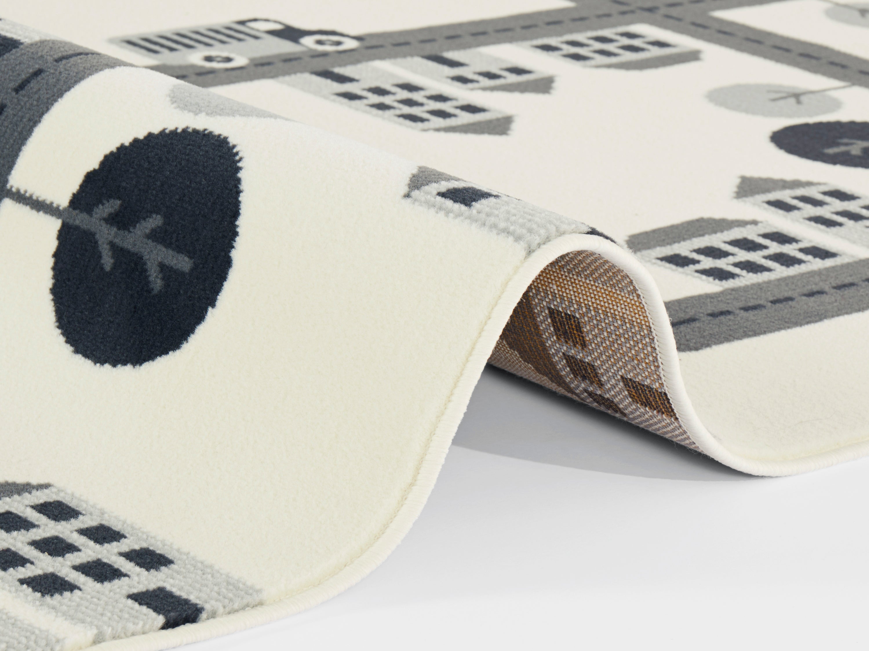 ÄVENTYRSMATTA, KRÄMFÄRGAD 105529