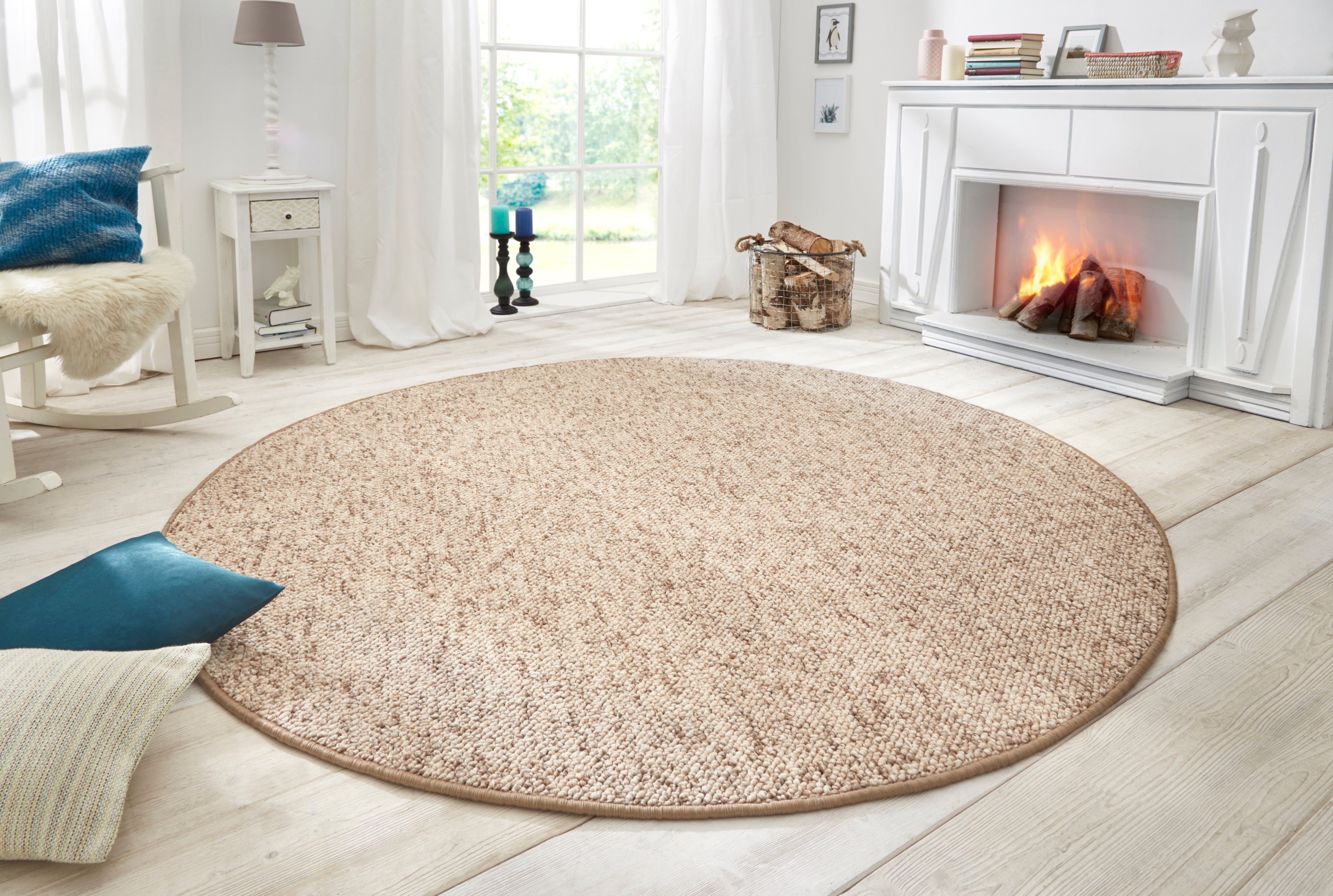 HANSE HOME WOLLY-MATTA, BEIGE BRUN 102842