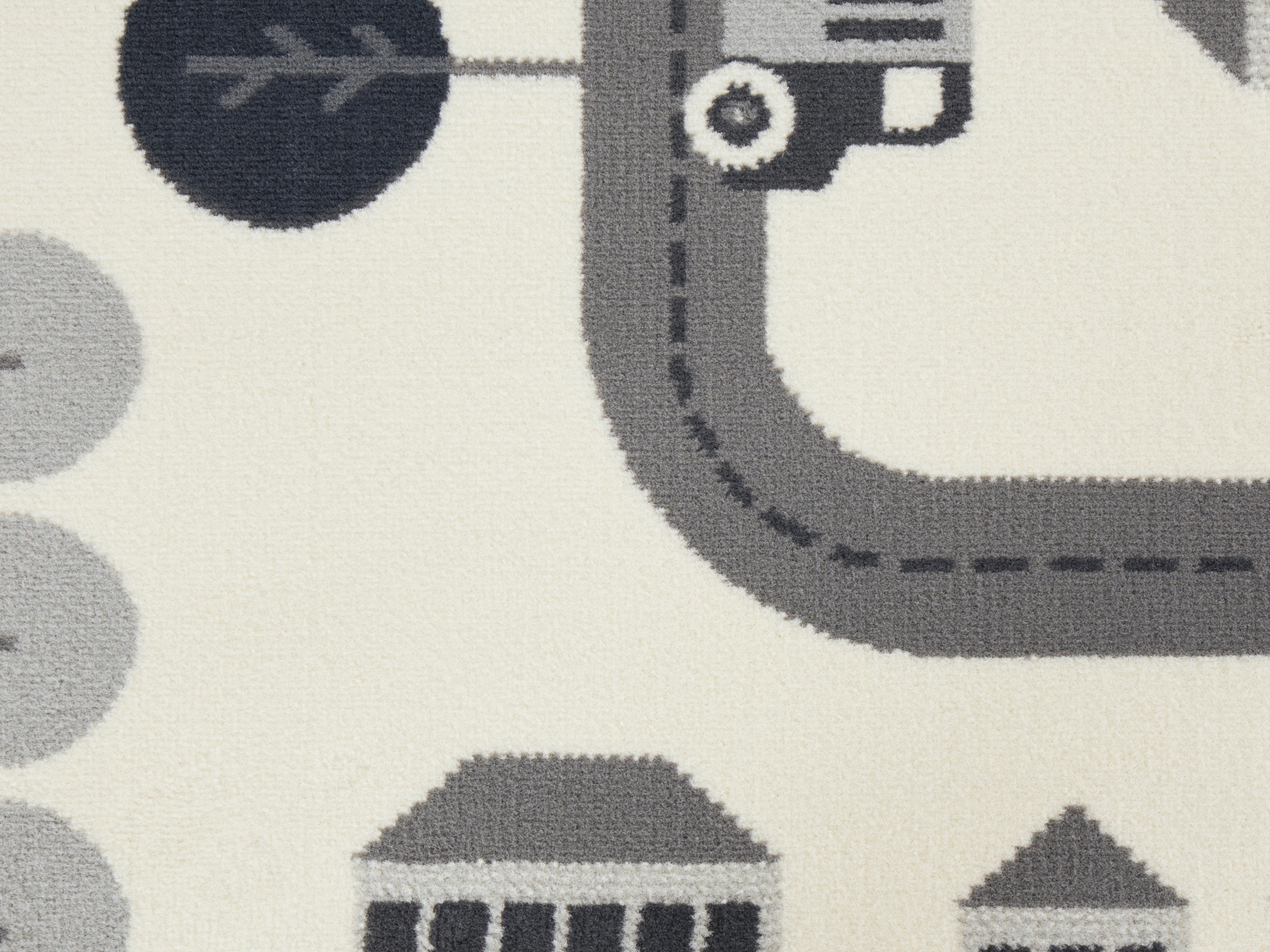 ÄVENTYRSMATTA, KRÄMFÄRGAD 105529