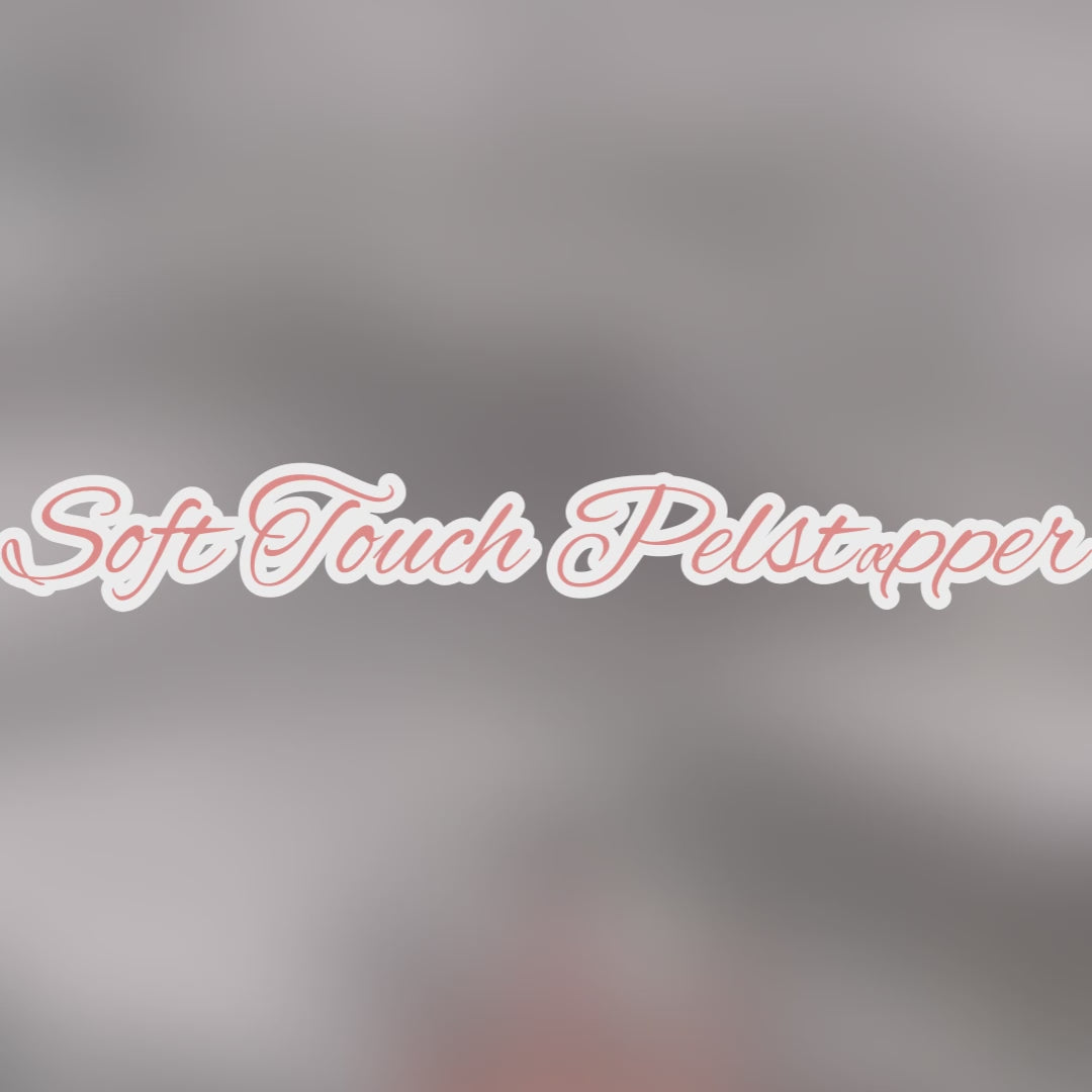 Ladda video: LYXIG PÄLSFILT, MJUKT 900 STÅL 