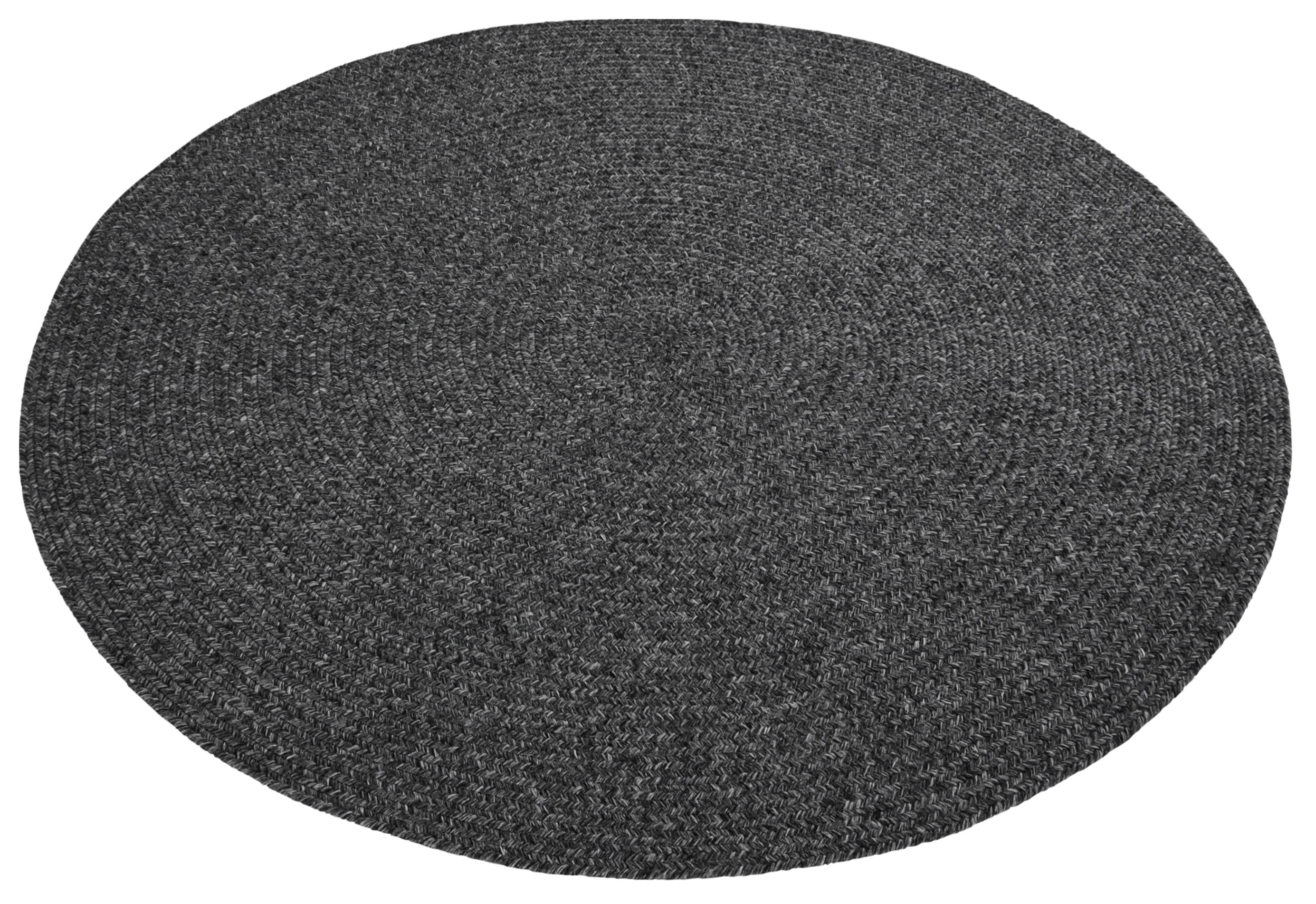 HANSE HOME FLÄTAD MATTA, MÖRKGRÅ 105550